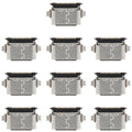 10pcs Charging Port Connector