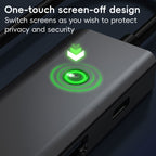 BYL-2319 5 in 1 USB-C / Type-C to USB3.0+USB-C / Type-C+HDTV Multi-function Docking Station — view 5