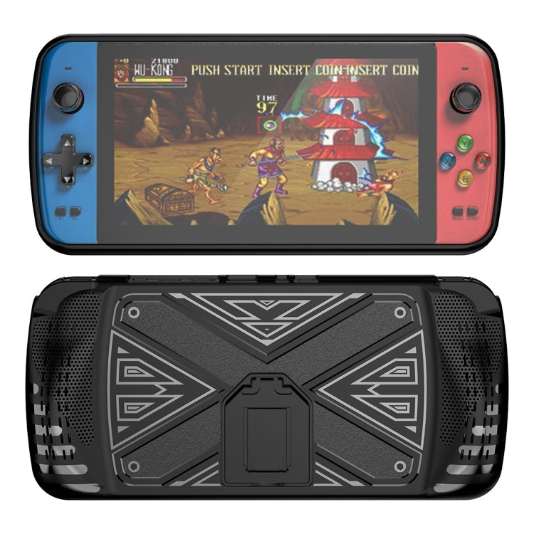TPU Game Console Protective Case with Holder