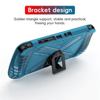 TPU Game Console Protective Case with Holder
