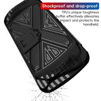 TPU Game Console Protective Case with Holder
