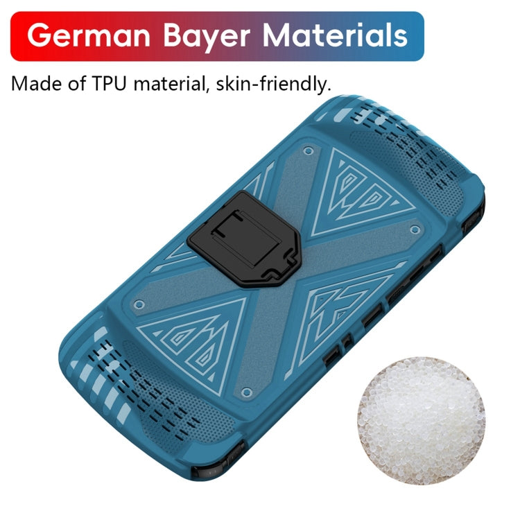 TPU Game Console Protective Case with Holder
