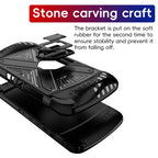 TPU Game Console Protective Case with Holder