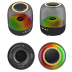 LP90 40W Wireless Bluetooth RGB LED Speaker — White