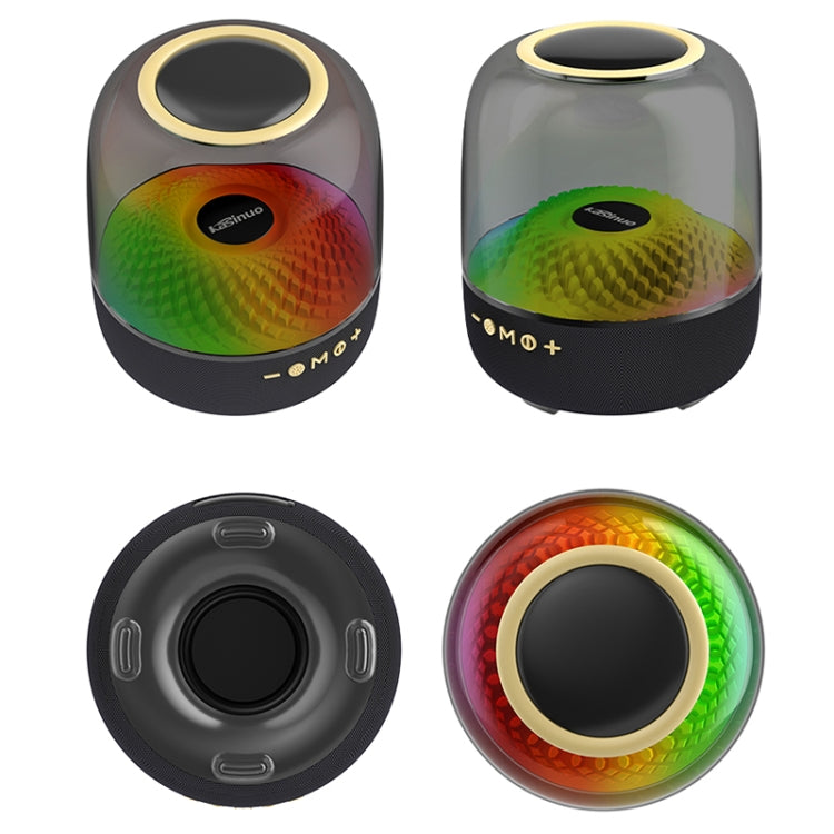 LP90 40W Wireless Bluetooth RGB LED Speaker — White