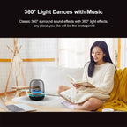 LP90 40W Wireless Bluetooth RGB LED Speaker — view 7