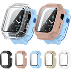 PC + Tempered Film Integrated Watch Protective Case — view 10