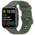 Solid Color Silicone Watch Band