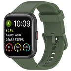 Solid Color Silicone Watch Band