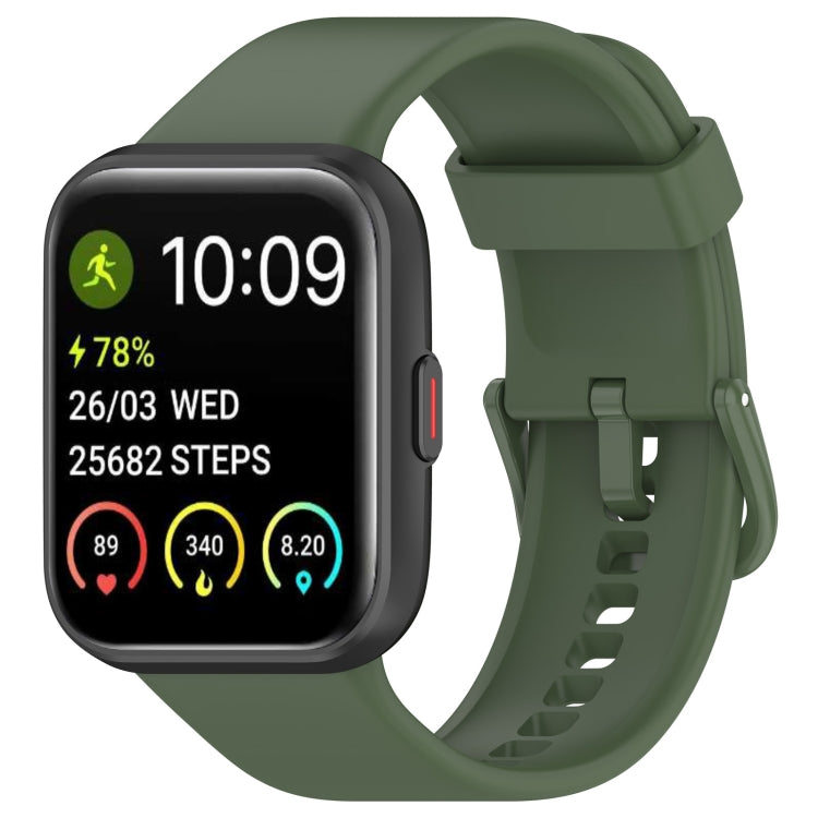 Solid Color Silicone Watch Band