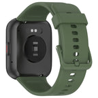Solid Color Silicone Watch Band — For SKG V7 / V7 Pro