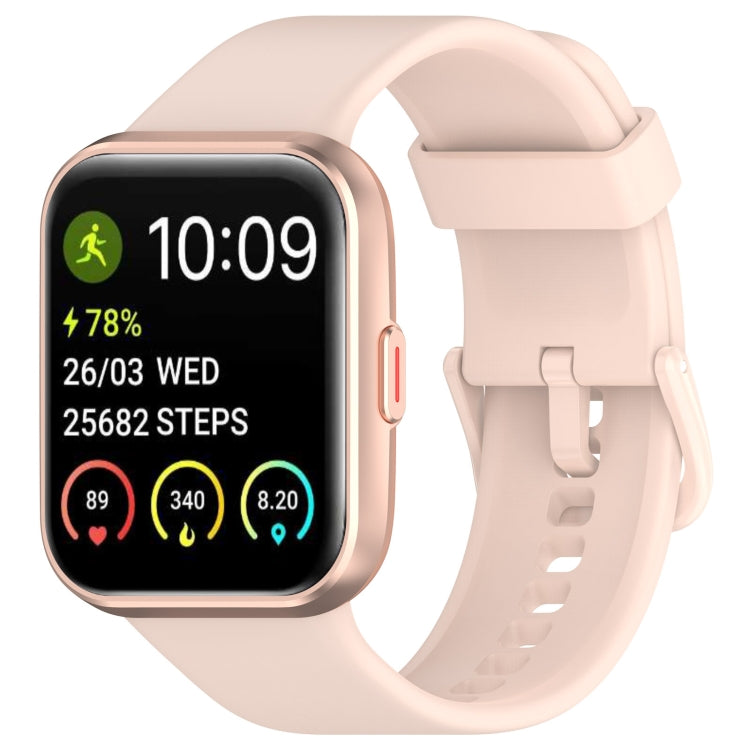 Solid Color Silicone Watch Band — Dark Blue