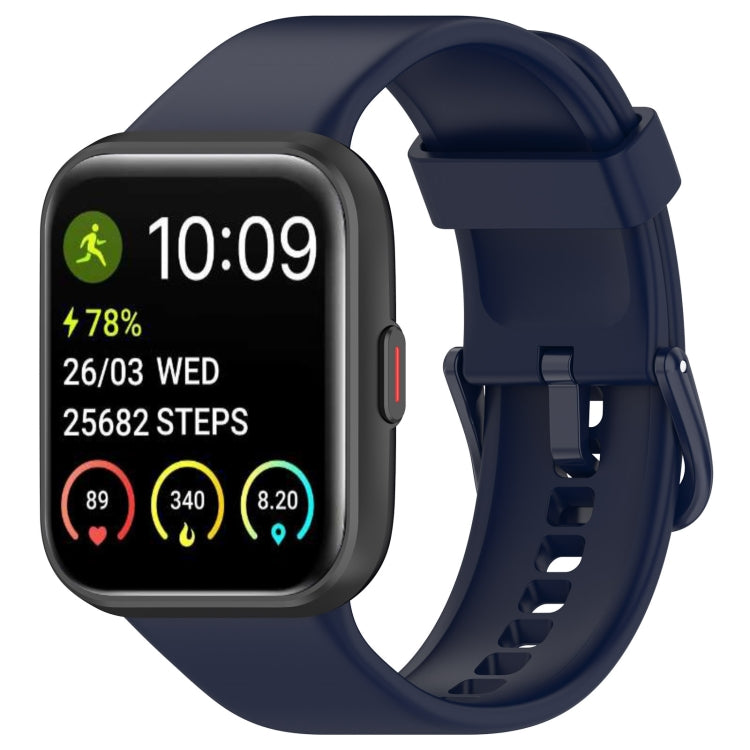 Solid Color Silicone Watch Band — view 9