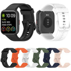 Solid Color Silicone Watch Band — view 10