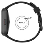 Solid Color Silicone Watch Band — view 11