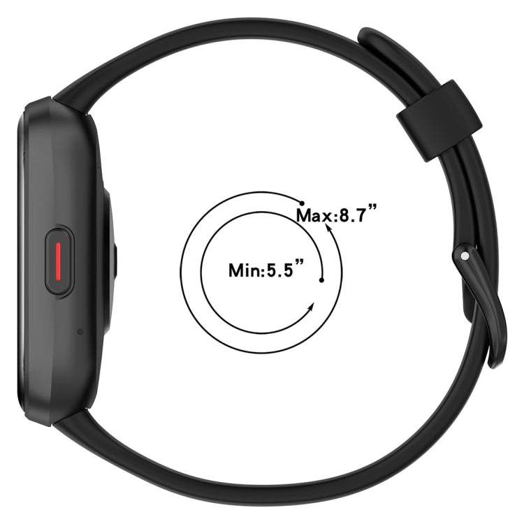 Solid Color Silicone Watch Band — view 11