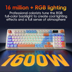LANGTU L98 Wired RGB Gaming Keyboard — view 10