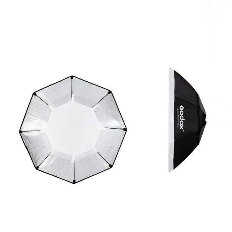 Godox Octagon Softbox Flash Speedlite Studio Photo Light Soft Box with Bowens Mount