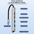 USB-C / Type-C Interface Multi-function HUB Adapter — view 7