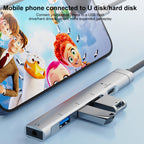 USB-C / Type-C Interface Multi-function HUB Adapter — view 11