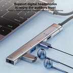 USB-C / Type-C Interface Multi-function HUB Adapter — view 12