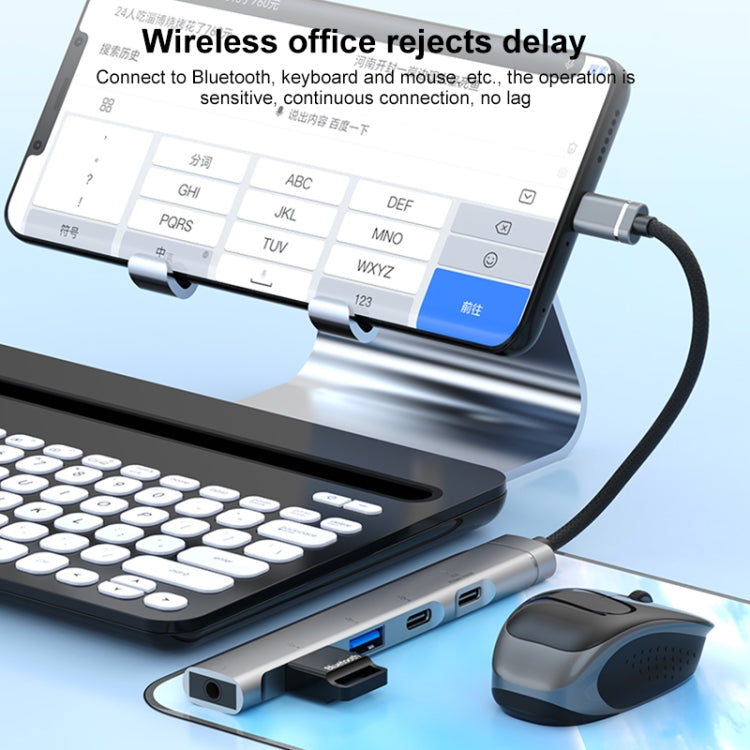 USB-C / Type-C Interface Multi-function HUB Adapter — view 13