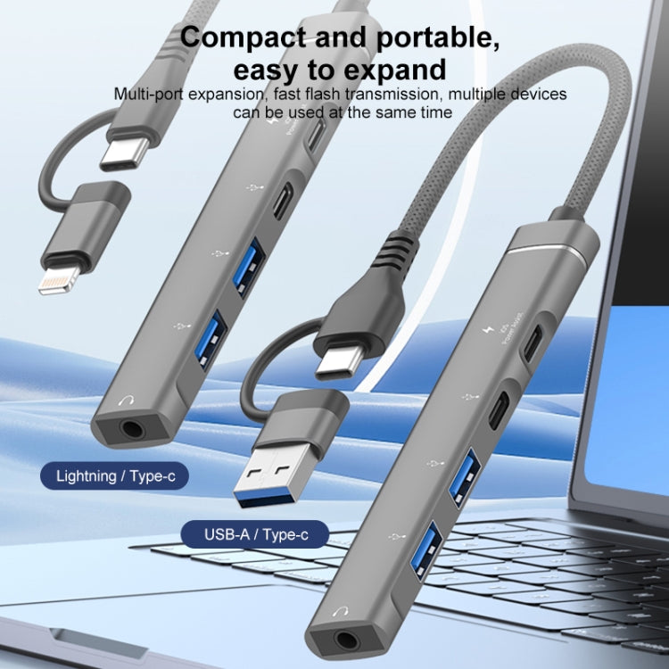 5 in 2 Multi-function HUB Adapter — view 6