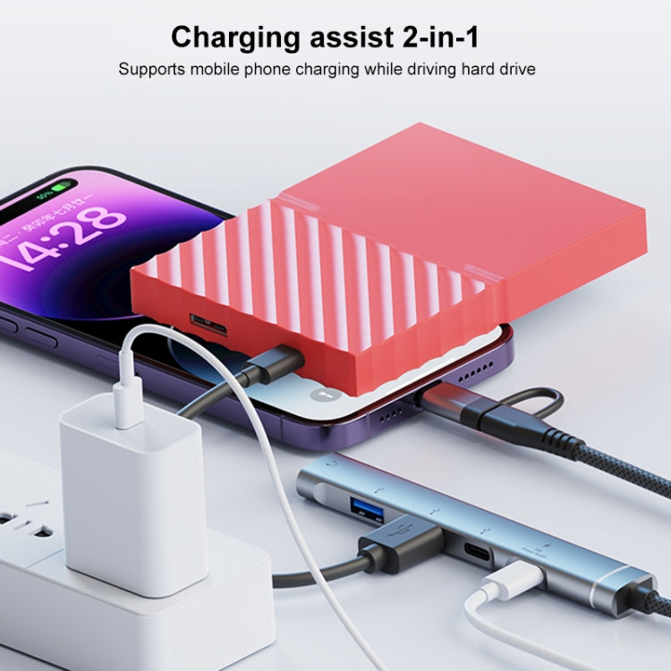 5 in 2 Multi-function HUB Adapter — view 11