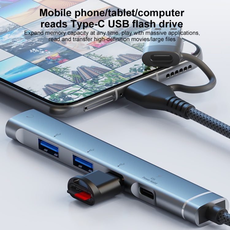 5 in 2 Multi-function HUB Adapter — view 13