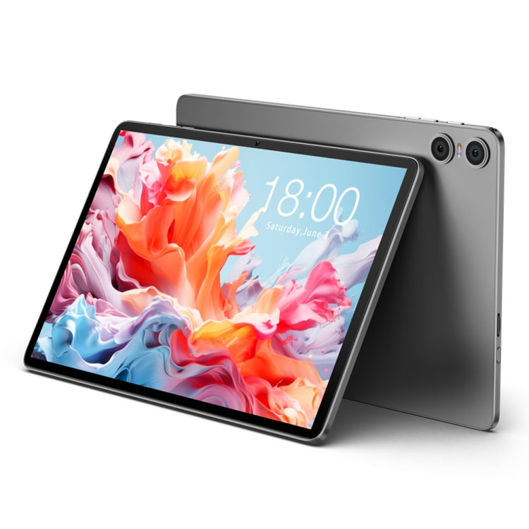 Teclast P30T Tablet PC with Leather Case & Keyboard 10.1 inch WiFi6, Android 15 Unisoc T610 Octa-core