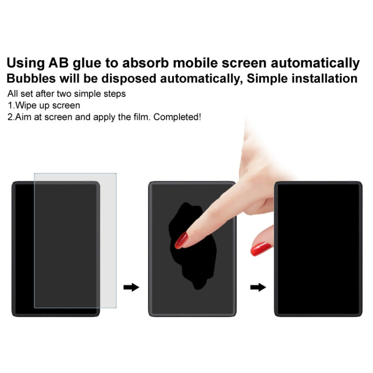 imak H Series Tablet PC Tempered Glass Film — view 11