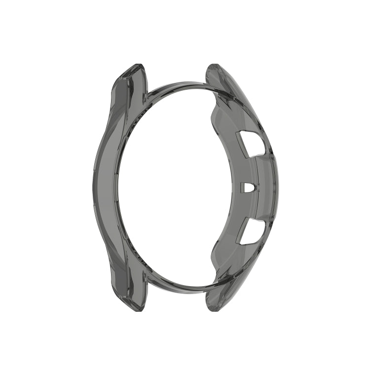 Transparent TPU Watch, For Samsung Galaxy Watch 3 41mm, For Samsung Galaxy Watch 3 45mm — Black