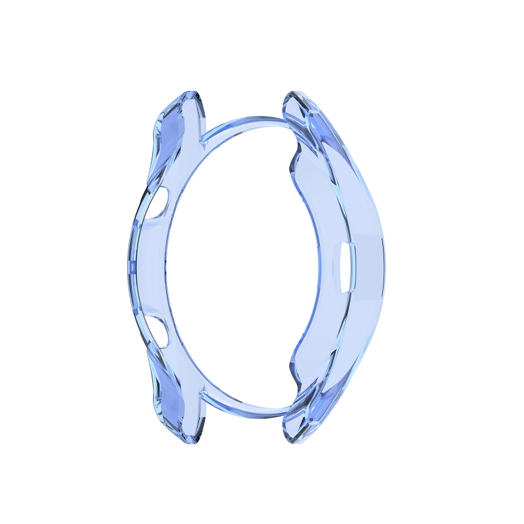 Transparent TPU Watch, For Samsung Galaxy Watch 3 41mm, For Samsung Galaxy Watch 3 45mm — Blue