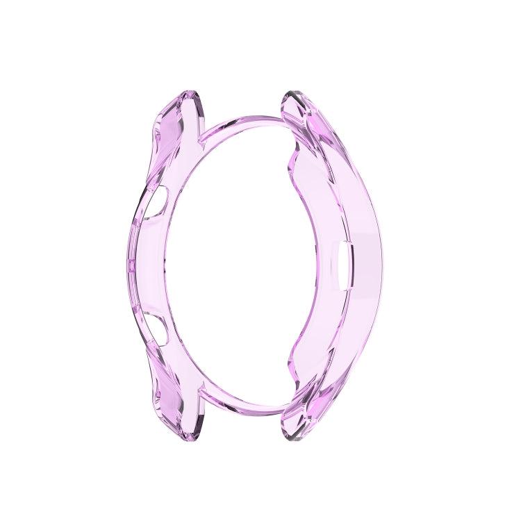 Transparent TPU Watch, For Samsung Galaxy Watch 3 41mm, For Samsung Galaxy Watch 3 45mm — Purple