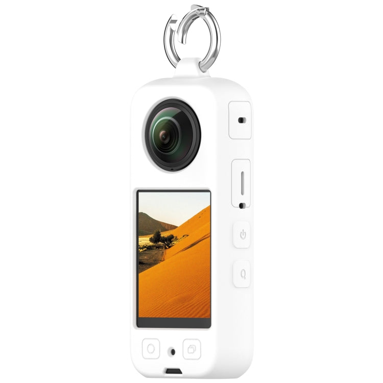 Portable Silicone Protective Case — Orange