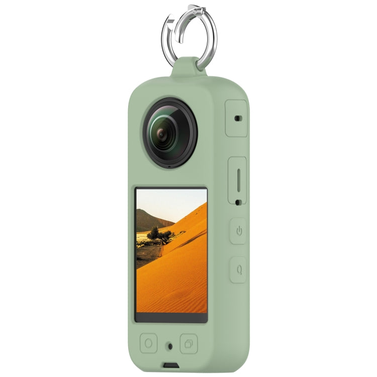 Portable Silicone Protective Case — Black