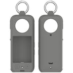 Portable Silicone Protective Case — White