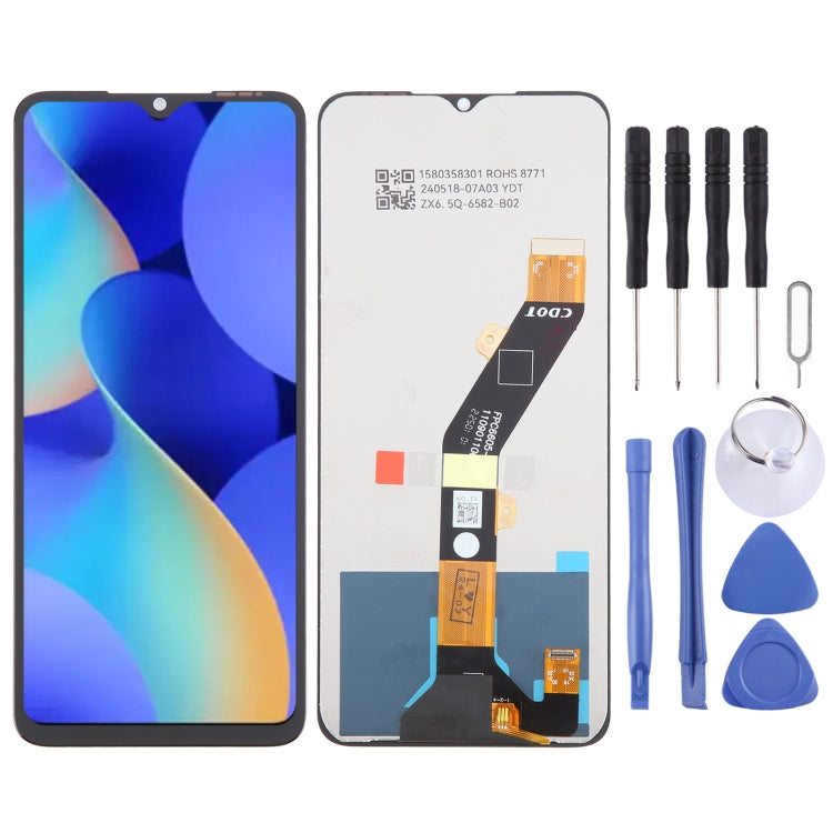 OEM LCD Screen with Digitizer Full Assembly — For Tecno Camon 20s Pro 5G