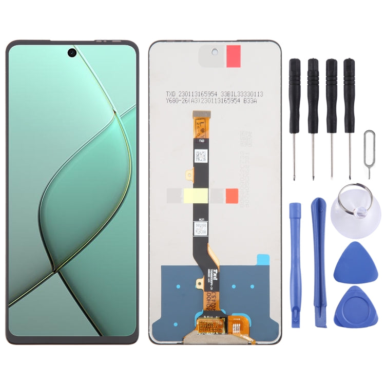 OEM LCD Screen with Digitizer Full Assembly — For Tecno Spark 20C BG7n