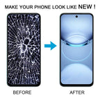 OEM LCD Screen with Digitizer Full Assembly — For Tecno Spark 20P