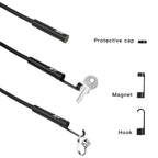 F280 1080P IP68 Waterproof Dual Camera WiFi Digital Endoscope