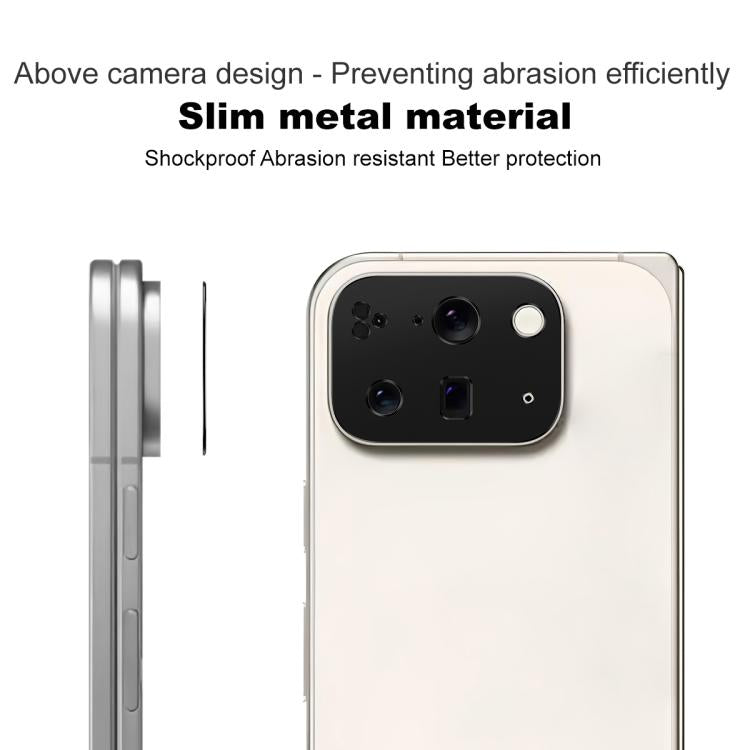 IMAK Metal Camera Lens Protector Cover — For Google Pixel 10 Pro