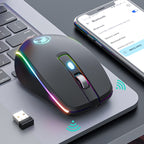iMICE G903 Bluetooth Dual Mode 6-key Silent Wireless Gaming Mouse