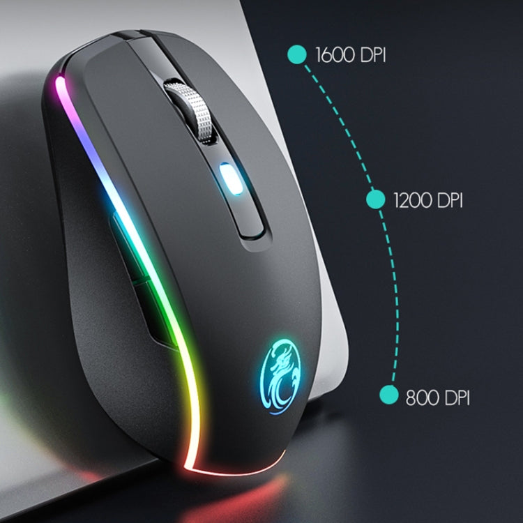 iMICE G903 Bluetooth Dual Mode 6-key Silent Wireless Gaming Mouse