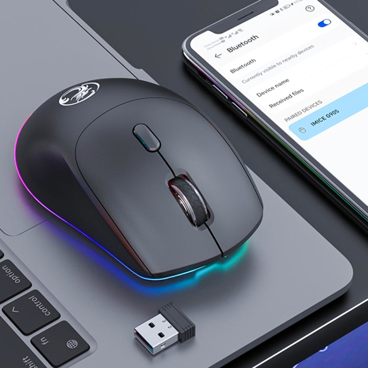 iMICE G905 Bluetooth Dual Mode 6-Key Silent Wireless Gaming Mouse