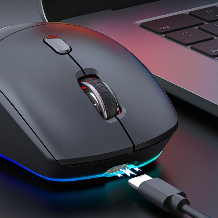 iMICE G905 Bluetooth Dual Mode 6-Key Silent Wireless Gaming Mouse