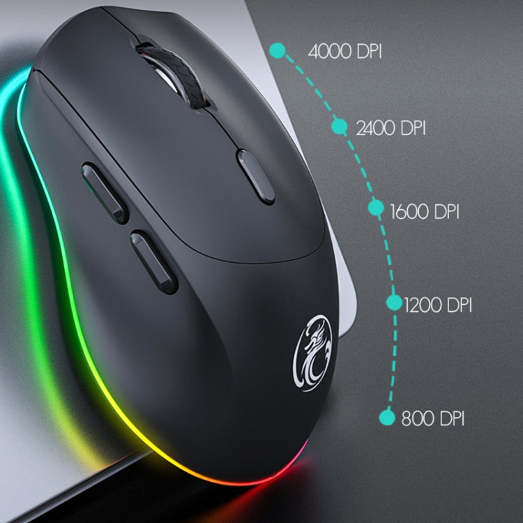 iMICE G905 Bluetooth Dual Mode 6-Key Silent Wireless Gaming Mouse