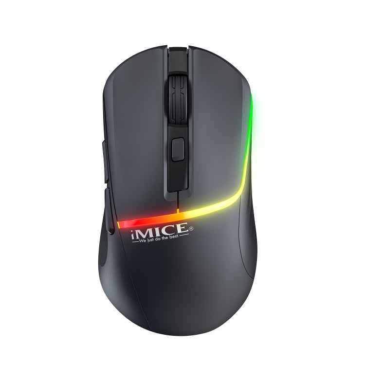 iMICE G902 Bluetooth Dual Mode 6-Key Silent Wireless Gaming Mouse