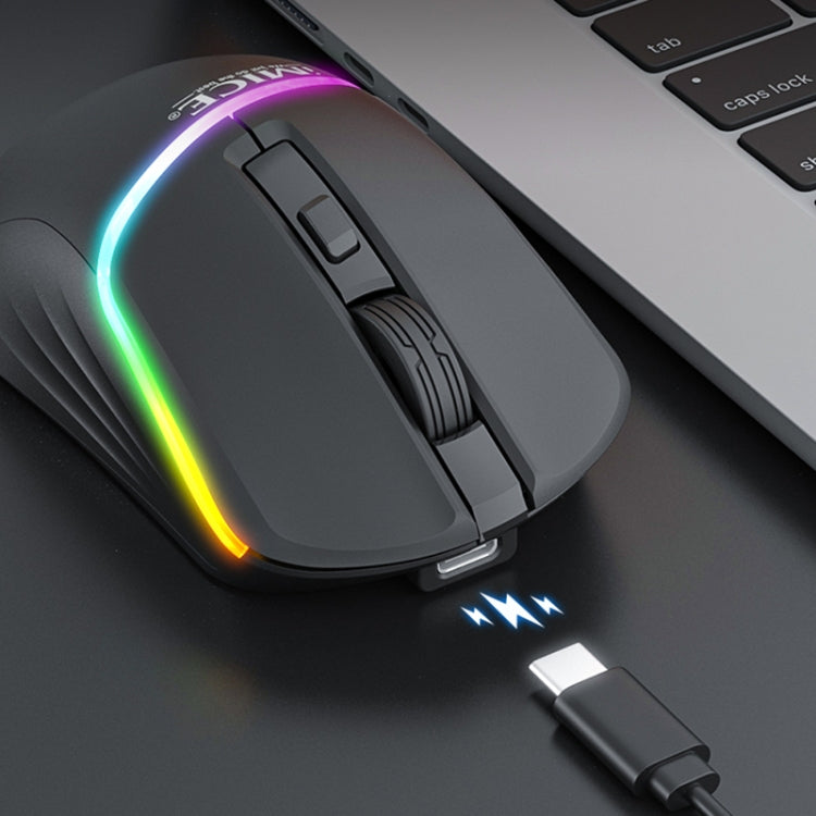 iMICE G902 Bluetooth Dual Mode 6-Key Silent Wireless Gaming Mouse