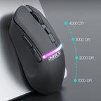 iMICE G902 Bluetooth Dual Mode 6-Key Silent Wireless Gaming Mouse